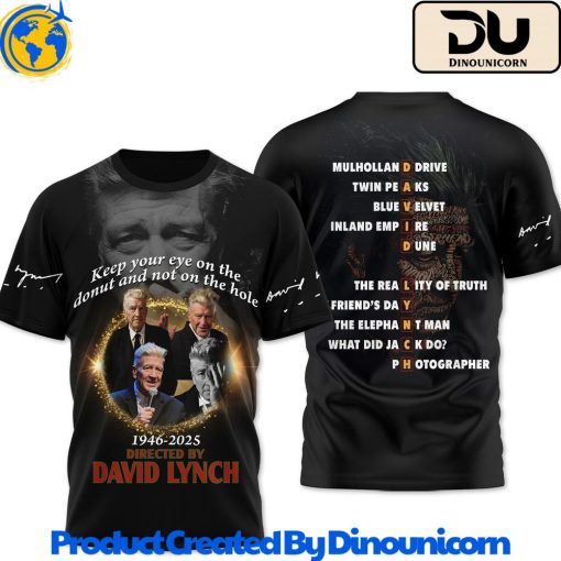 David Lynch T-Shirt