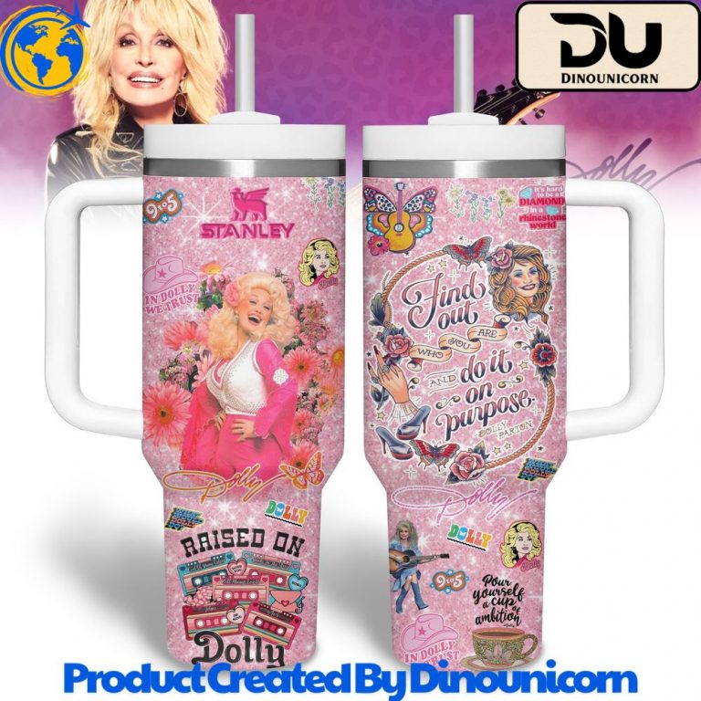 Dolly Parton Stanley Tumbler Cup