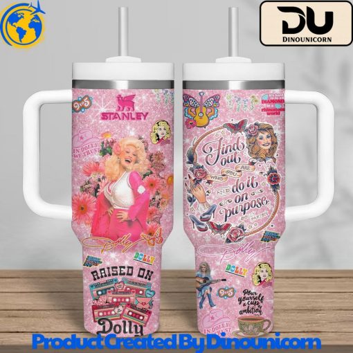 Dolly Parton Stanley Tumbler Cup