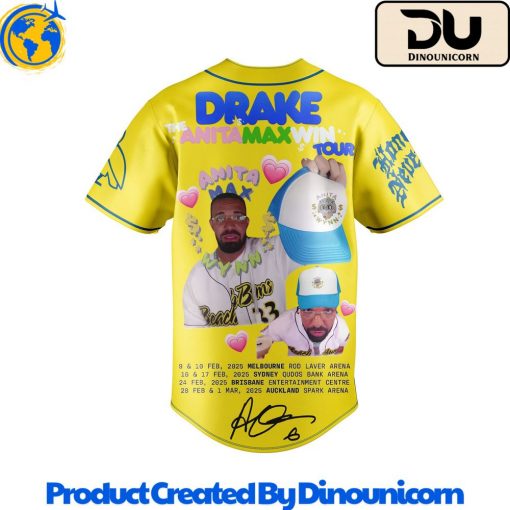 Drake Baseball Jersey