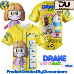 Drake Baseball Jersey