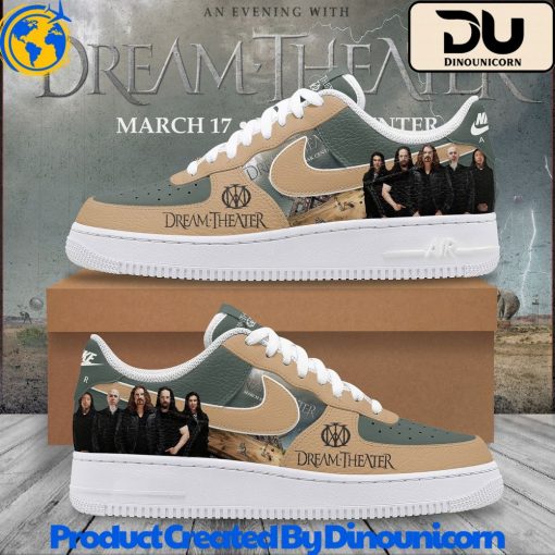 Dream Theater Air Force 1 Sneaker