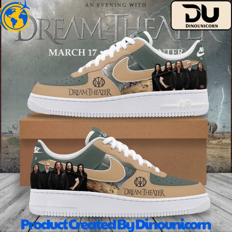 Dream Theater Air Force 1 Sneaker