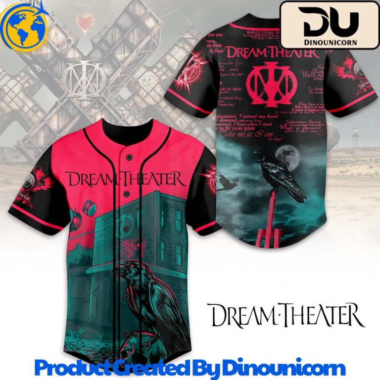 Dream Theater Baseball Jersey