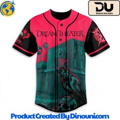 Dream Theater Baseball Jersey