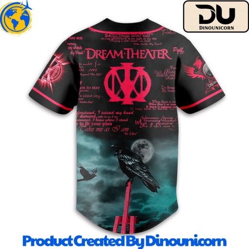 Dream Theater Baseball Jersey