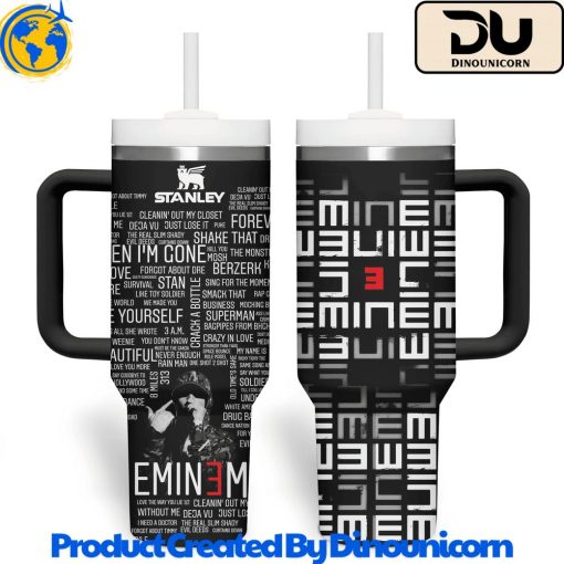 Eminem Stanley Tumbler Cup