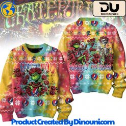 Grateful Dead x The Grinch Ugly Christmas Sweater