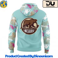 Hershey Bears AHL Corona x Modelo Hawaiian Hoodie