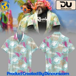 Hershey Bears AHL Corona x Modelo Hawaiian Shirt