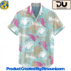 Hershey Bears AHL Corona x Modelo Hawaiian Shirt