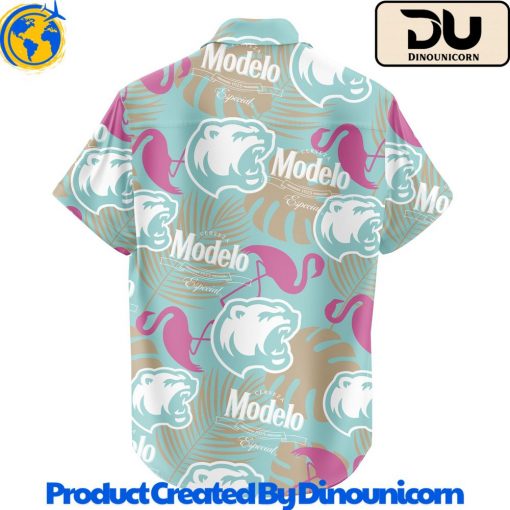 Hershey Bears AHL Corona x Modelo Hawaiian Shirt