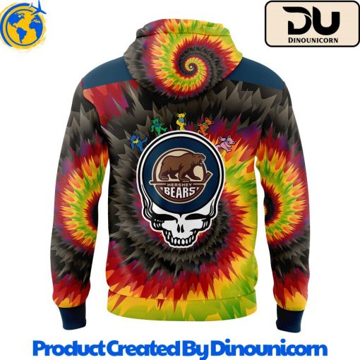 Hershey Bears AHL Grateful Dead Night Hoodie