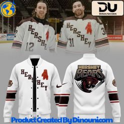 Hershey Bears AHL Our Throwback Baseball Jacket