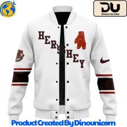 Hershey Bears AHL Our Throwback Baseball Jacket