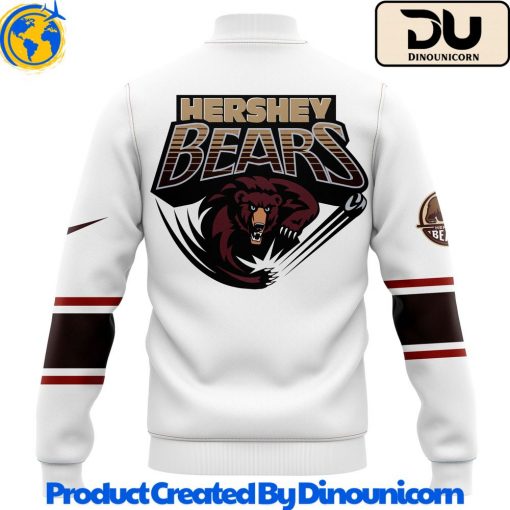 Hershey Bears AHL Our Throwback Baseball Jacket