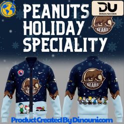 Hershey Bears AHL Peanuts x Snoopy Night Baseball Jacket