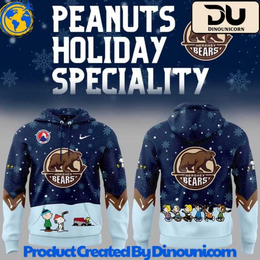 Hershey Bears AHL Peanuts x Snoopy Night Hoodie