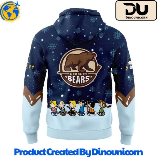 Hershey Bears AHL Peanuts x Snoopy Night Hoodie