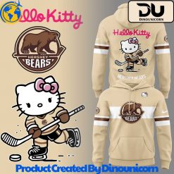 Hershey Bears AHL x Hello Kitty Hoodie