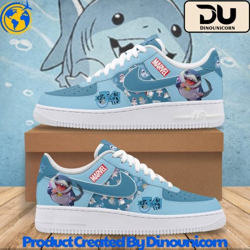 Jeff the Land Shark Air Force 1 Sneaker