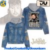 Jimmy Buffett Hooded Denim Jacket