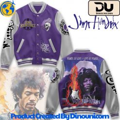 Jimi Hendrix Baseball Jacket