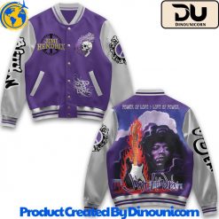 Jimi Hendrix Baseball Jacket