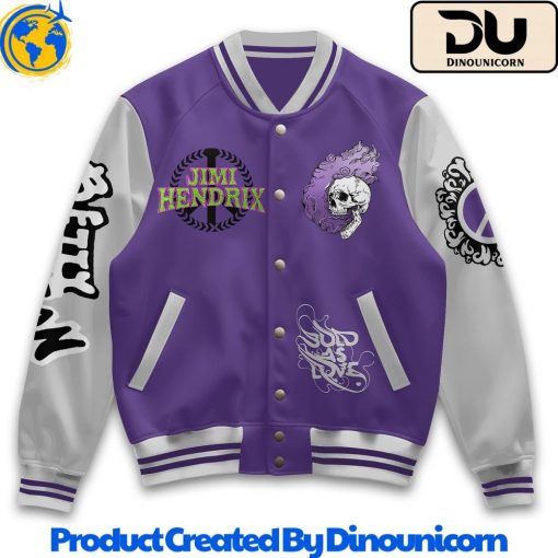 Jimi Hendrix Baseball Jacket