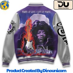 Jimi Hendrix Baseball Jacket