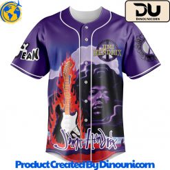 Jimi Hendrix Baseball Jersey