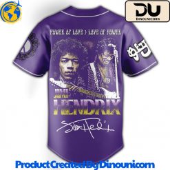 Jimi Hendrix Baseball Jersey