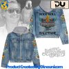 One Direction and Liam Payne Hooded Denim Jacket