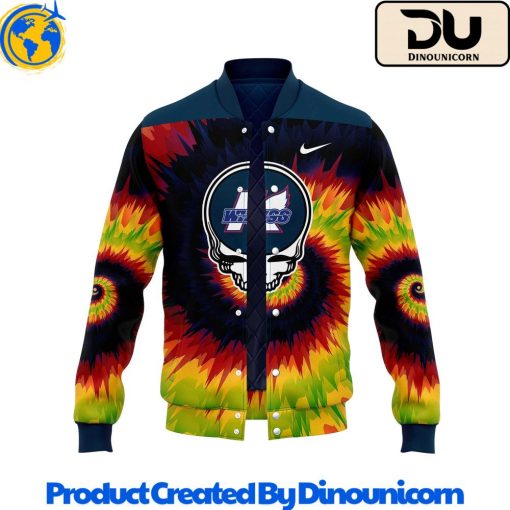 Kalamazoo Wings Grateful Dead Night Baseball Jacket