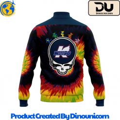 Kalamazoo Wings Grateful Dead Night Baseball Jacket