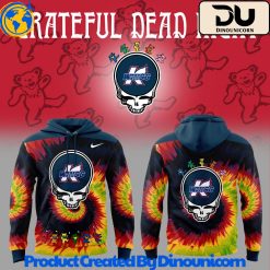 Kalamazoo Wings Grateful Dead Night Hoodie