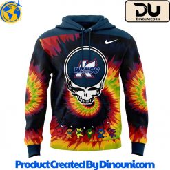 Kalamazoo Wings Grateful Dead Night Hoodie