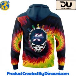 Kalamazoo Wings Grateful Dead Night Hoodie