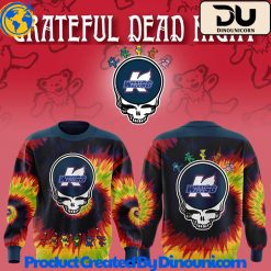 Kalamazoo Wings Grateful Dead Night Sweatshirt