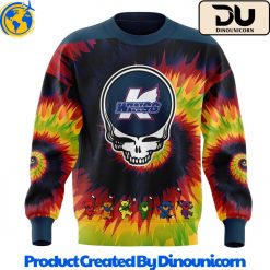 Kalamazoo Wings Grateful Dead Night Sweatshirt