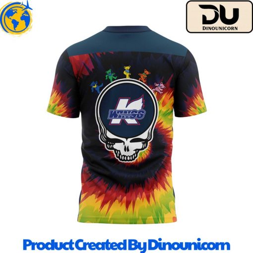 Kalamazoo Wings Grateful Dead Night T-Shirt