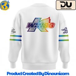 Kalamazoo Wings Uniform Rainbow Ice Sweater