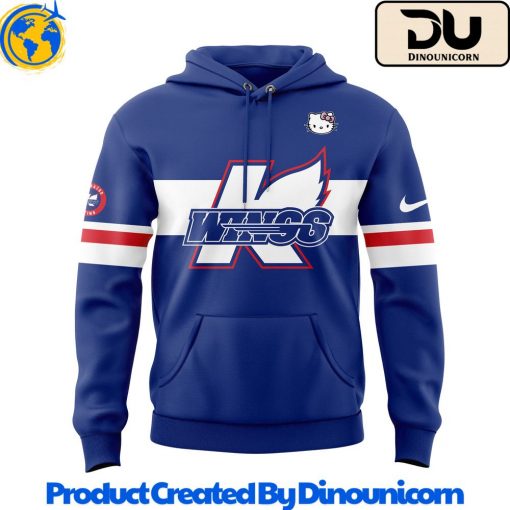 Kalamazoo Wings x Hello Kitty Hoodie