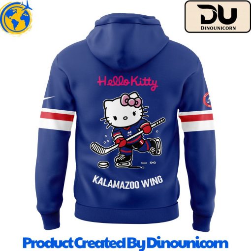 Kalamazoo Wings x Hello Kitty Hoodie