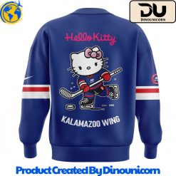 Kalamazoo Wings x Hello Kitty Sweatshirt