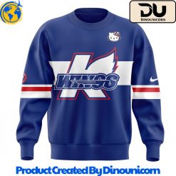 Kalamazoo Wings x Hello Kitty Sweatshirt