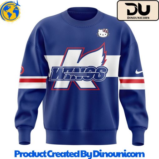 Kalamazoo Wings x Hello Kitty Sweatshirt