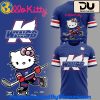 Kalamazoo Wings Uniform Rainbow Ice T-Shirt