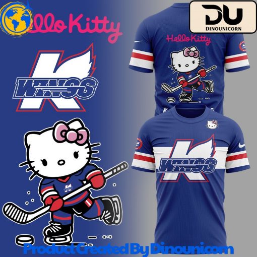 Kalamazoo Wings x Hello Kitty T-Shirt