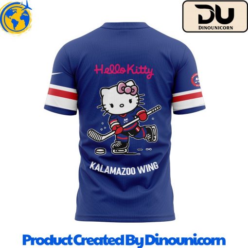 Kalamazoo Wings x Hello Kitty T-Shirt